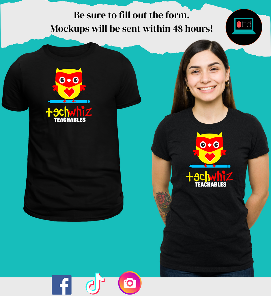 Custom T-Shirt Merchandise - Technically Tahquetta Designs